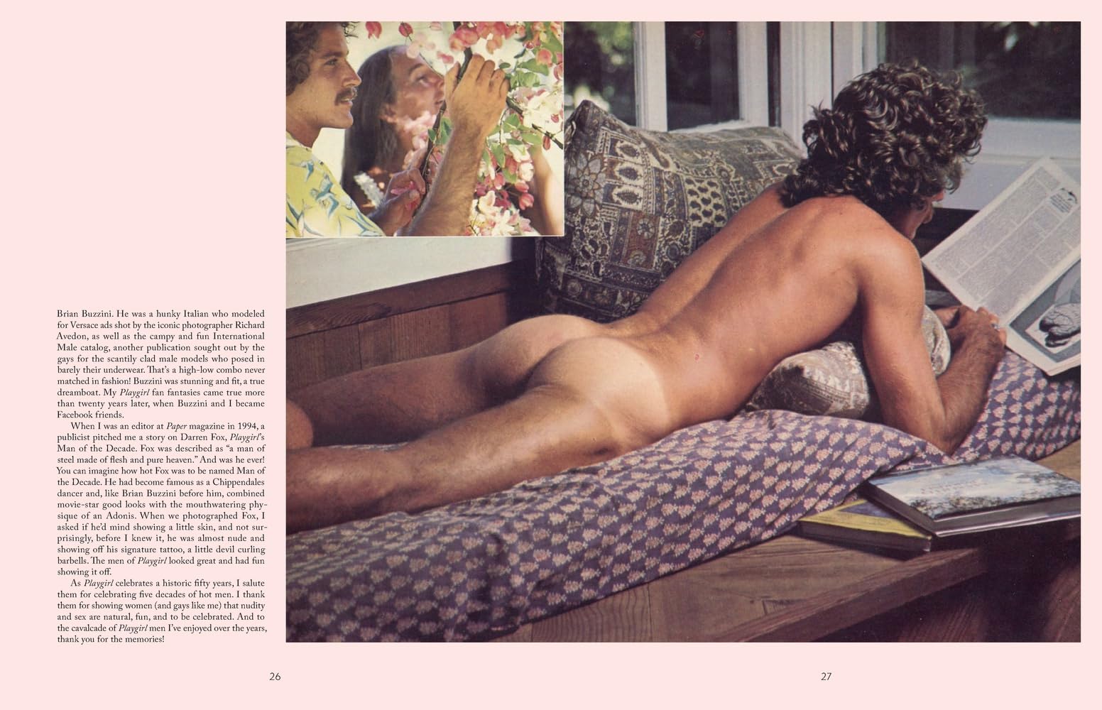 Playgirl: The Official History of a Cult Magazine: The Official History of a Cult Magazine