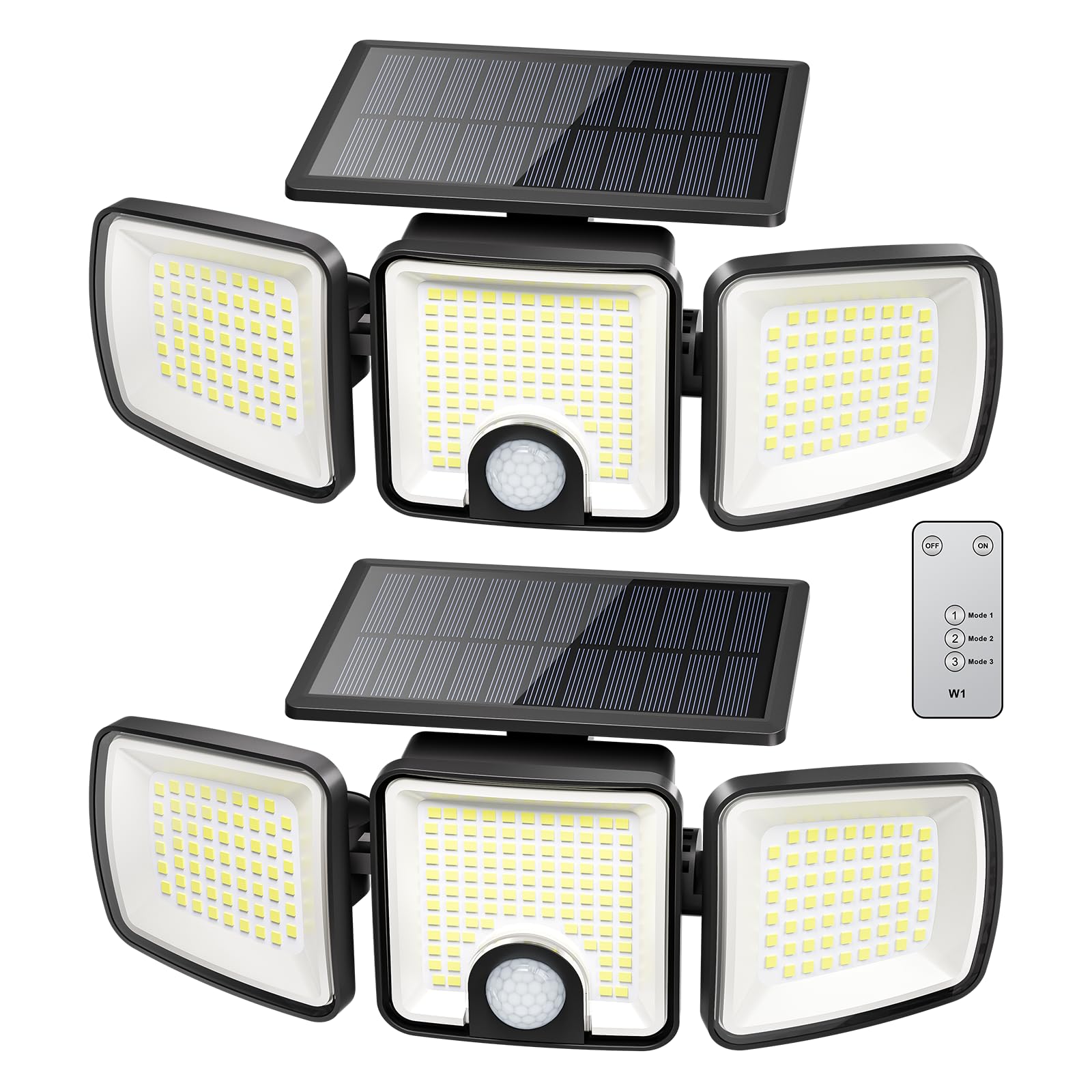 30% Off: Brightown 2 Pack Solar Flood Lights with Motion Sensor