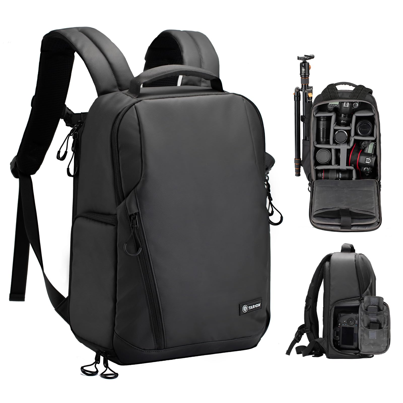 TARION Camera Backpack Slim Photography - 12.5L Compact DSLR Bag