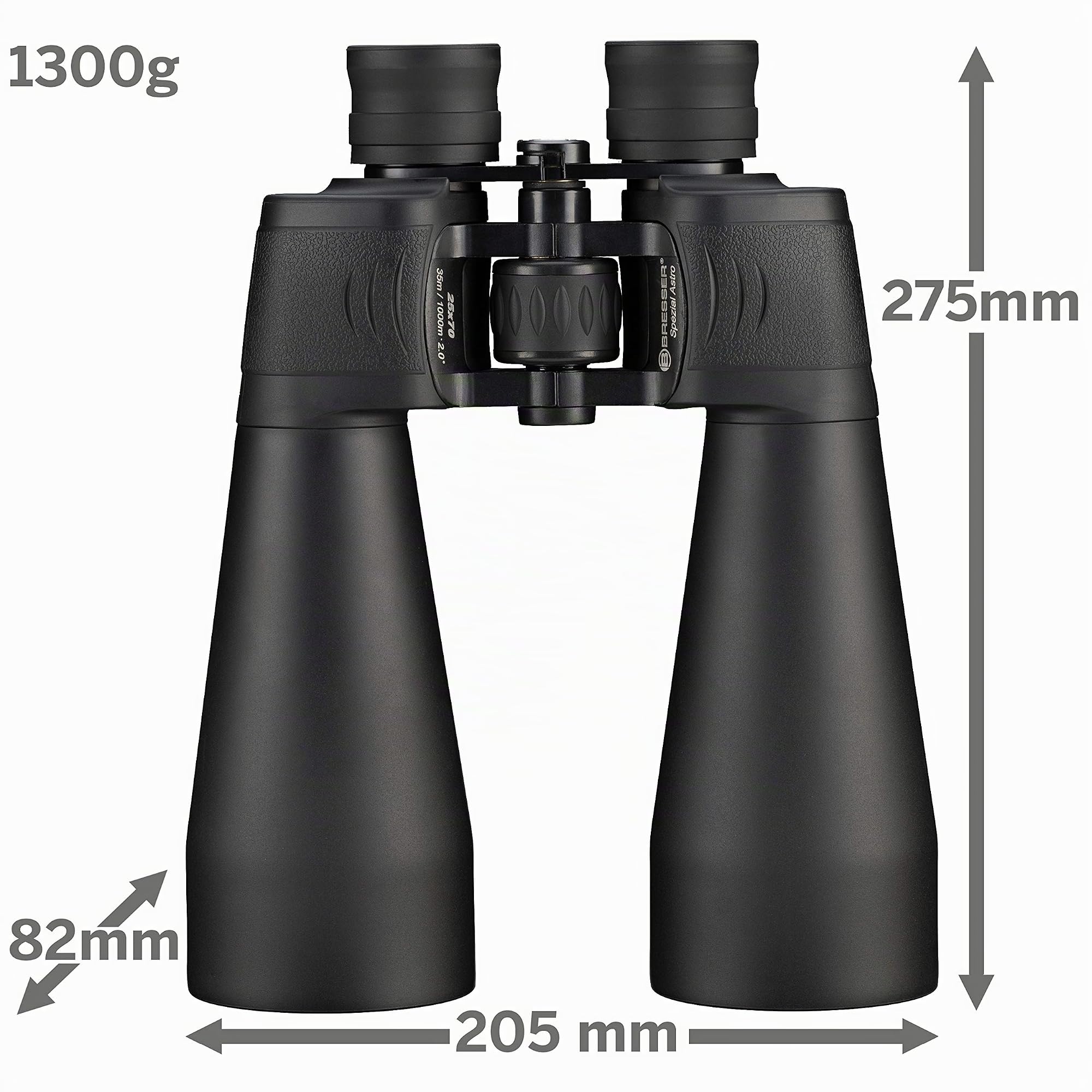Bresser 114125 Binocolo Astronomico Spezial-Astro 25 x 70