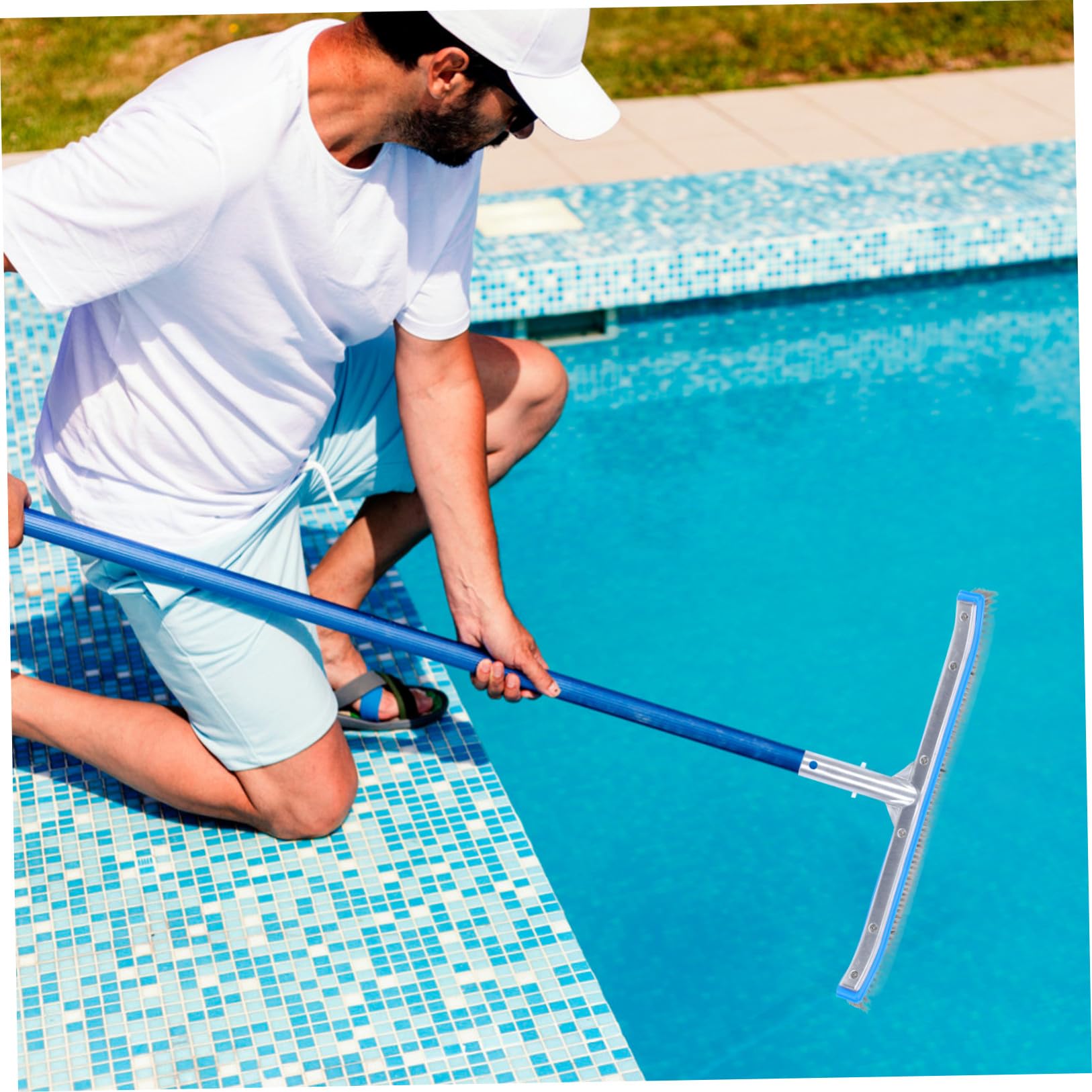 Cepillo de Alambre 1 para Piscina Cabezal de Cepillo de Repuesto