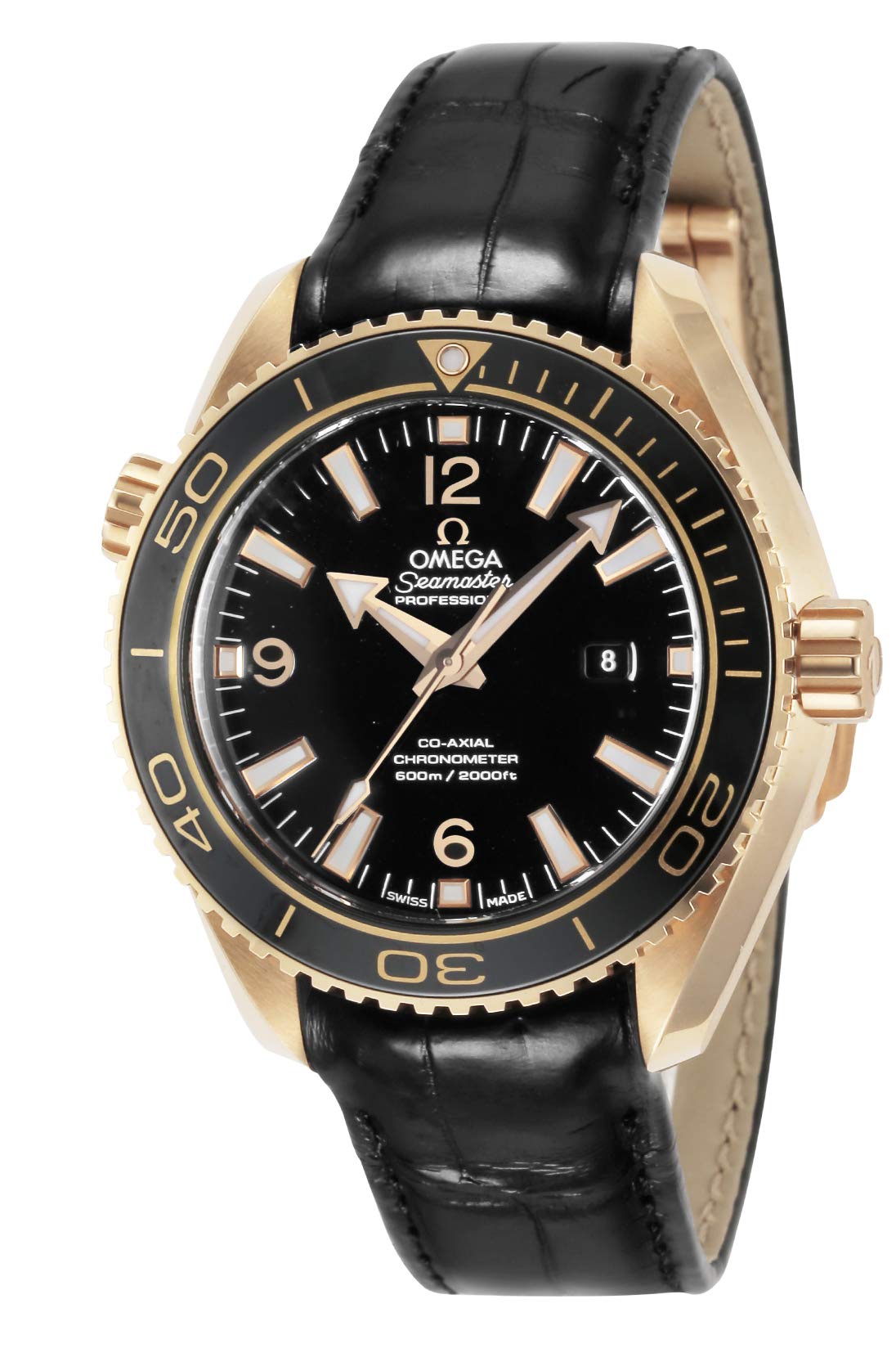 [OMEGA(オメガ)] シーマスター ウォッチ コーアクシャル自動巻 60気圧防水 サファイアガラス ブラック文字盤 232.63.38.20.01.001 メンズ [並行輸入品]