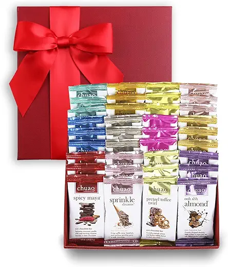 Chuao Chocolatier Share the Love Assorted Milk and...