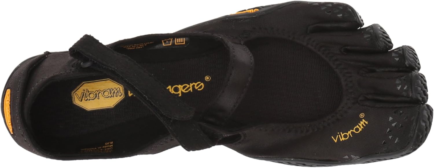 Vibram Women's Five Fingers, V-Soul Indoor Training Shoe 11 Black