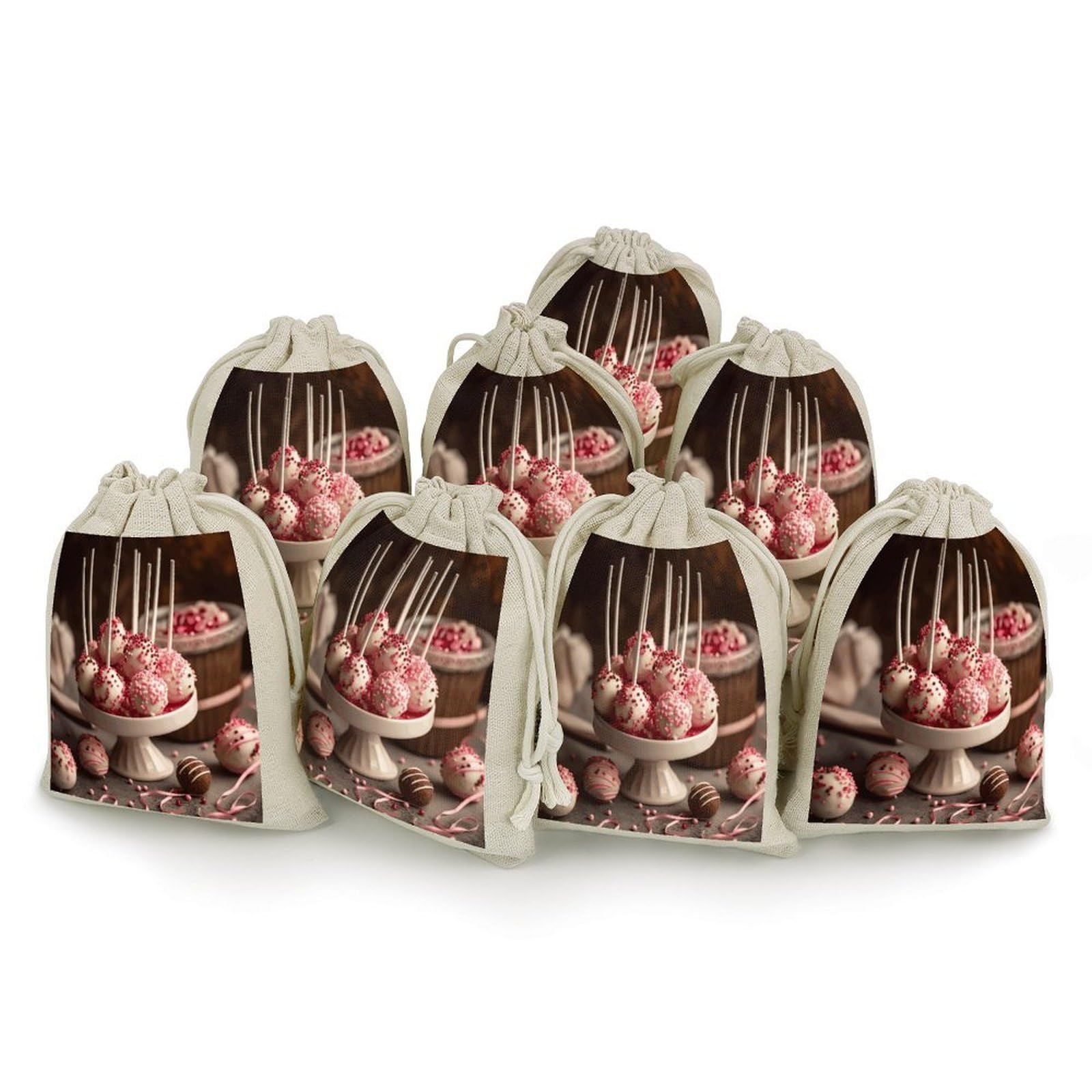 Evite pérdidas de joyas con las bolsas de joyería reutilizables con cordón ajustable 6