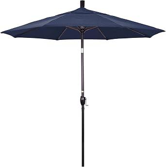 California Umbrella 7.5 Round Aluminum Market Umbrella