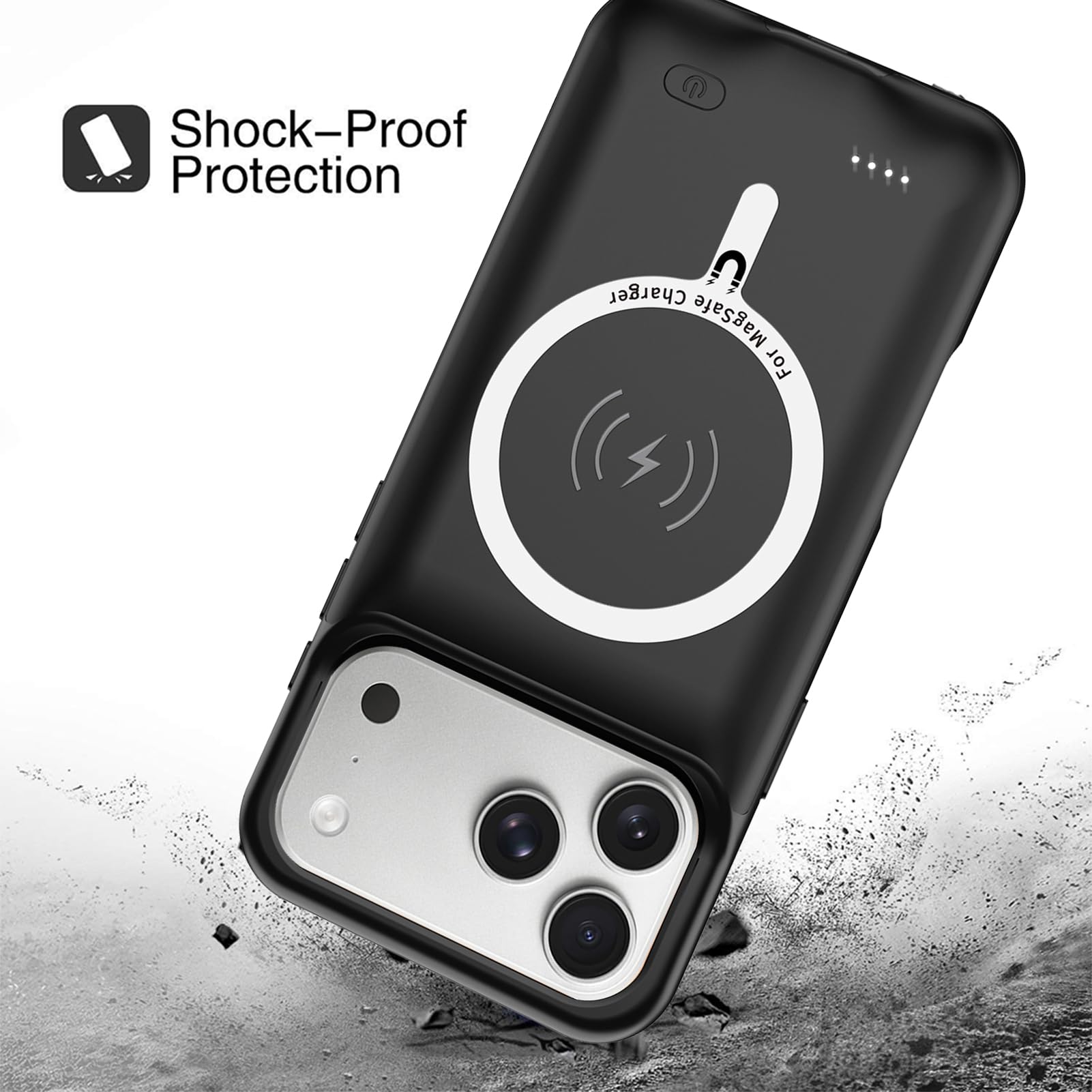 Amazon.com: YINGYKJ Battery Case for iPhone 17 Pro Max, Upgraded