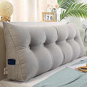 Full Size Headboard Bed Backboard Wedge Headboard for Home Bedroom Headboard Upholstered HeadboardSize200x20x50cm79x7.8x20,ColorD
