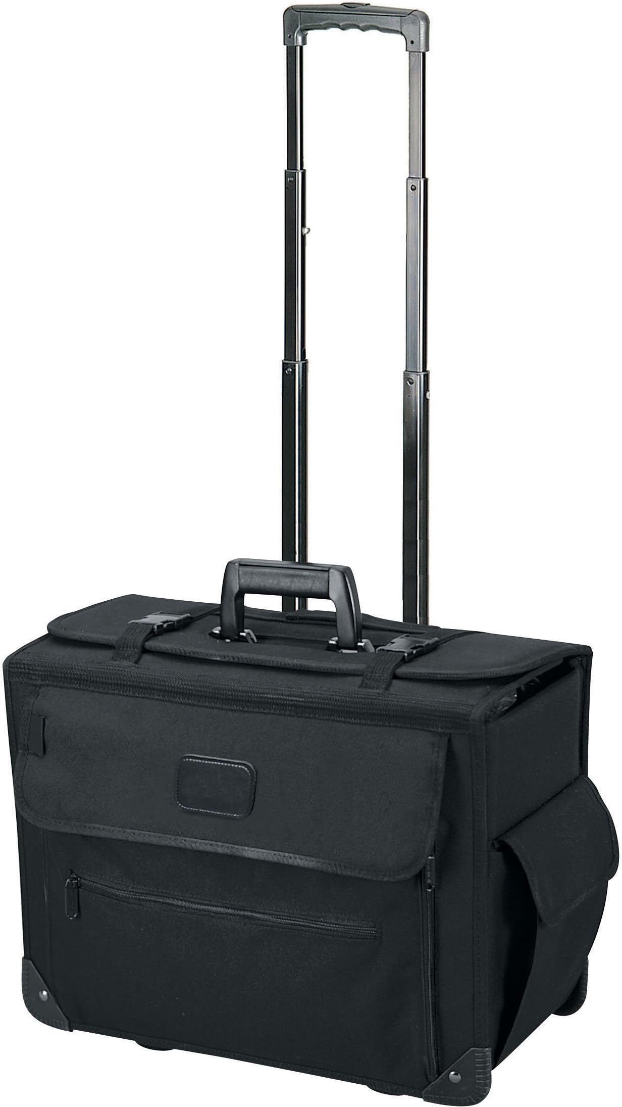 Rolling Sample Case with Wheels