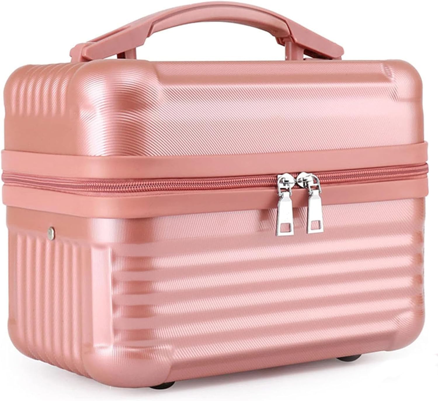 Hard Shell Makeup Travel Case Large Capacity Train Case
