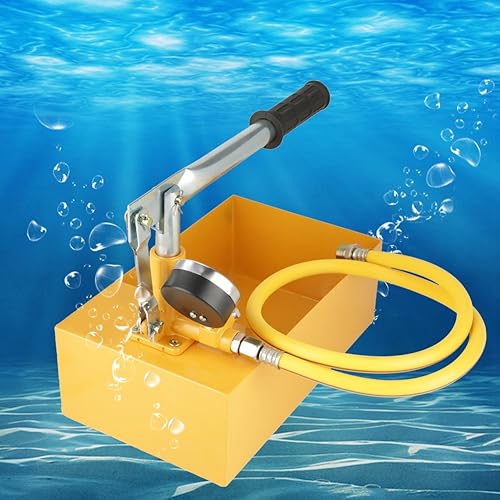 Miniatura 4 de Bomba de prueba, Bomba de prueba de presión de agua, Instalación de tubería de agua Sistema de calefacción Bomba de probador de presión de fugas de