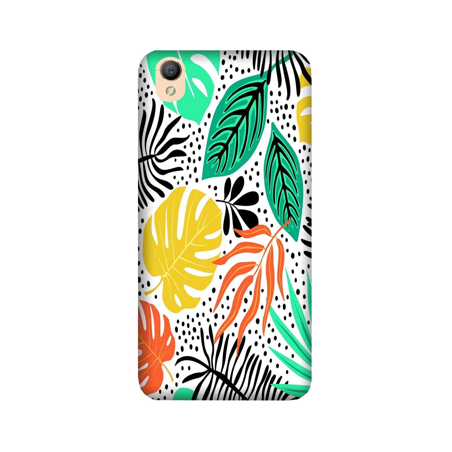 PrintExpert Hard Plastic [for Girls Boys] 3D Printed Back Cover for Oppo A37