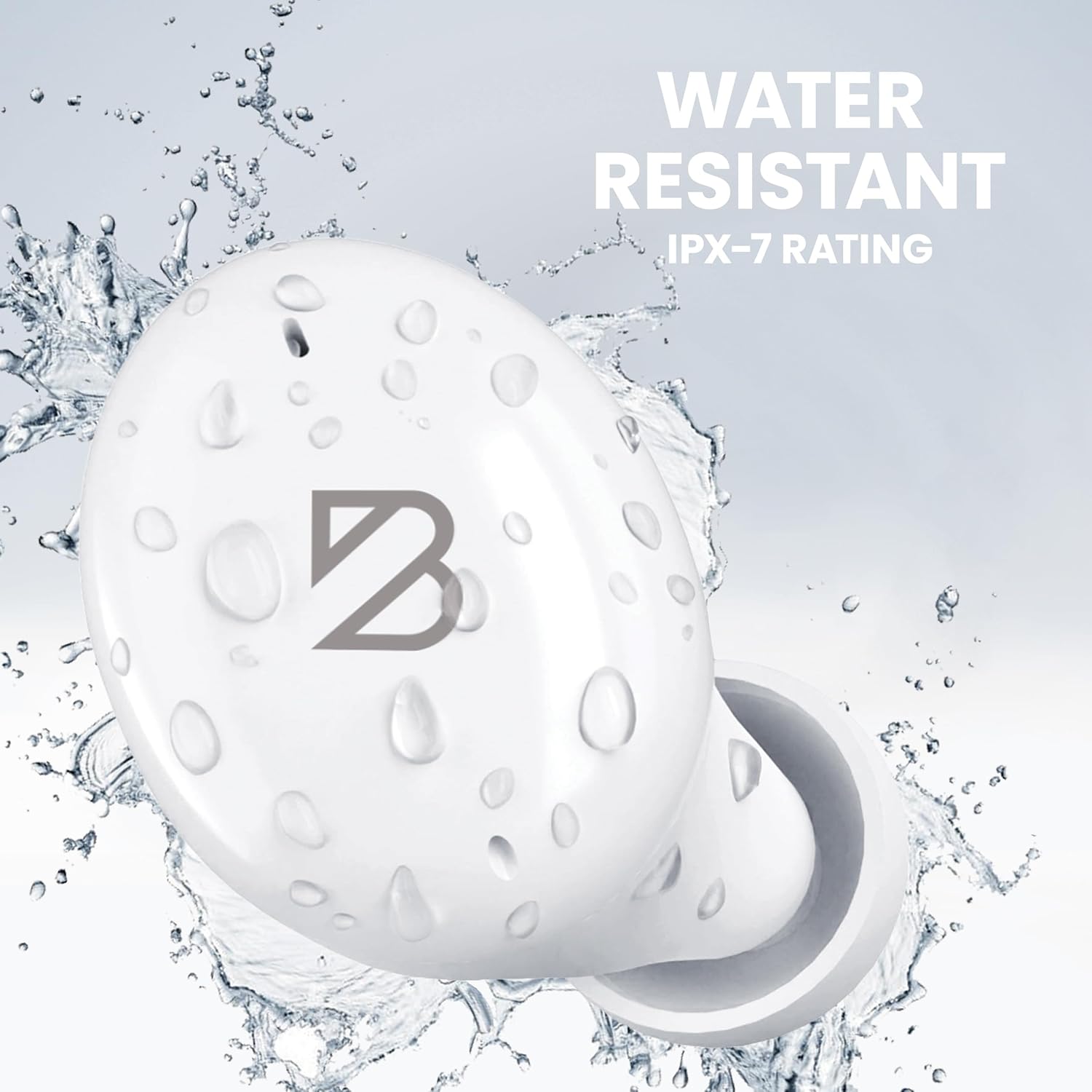 Back Bay Audio Tempo 30 Wireless Earbuds for Small Ears - Award-Winning Sound, Sweatproof Bluetooth Earbuds, Comfortable Ear Buds for Women, White Earphones Small Ear Canals, Long Battery Headphones - Image 7