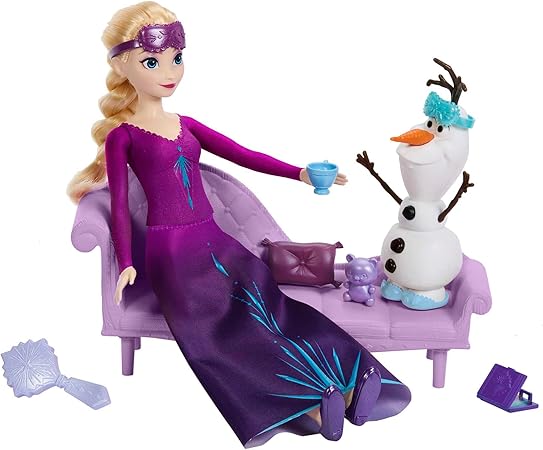 Muñeca Elsa de Frozen + accesorios por sólo 22,70€ ¡¡35% de descuento!!