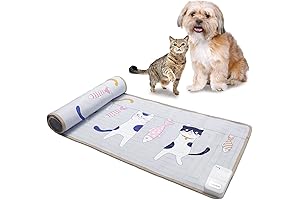 Pet Scat Training Mat: Prevent Unwanted Behavior with Electric Repellent