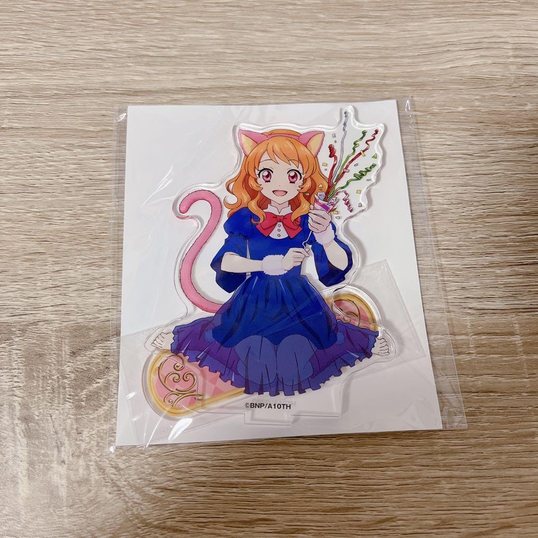 Amazon.co.jp: アイカツ 楽天コレクションくじ A賞 アクリルスタンド