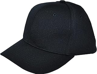 Smitty | HT-306 | 6 Stitch Flex Fit Umpire Hat | Baseball Softball Umpire Choice (Navy, Large (7 5/8-8))