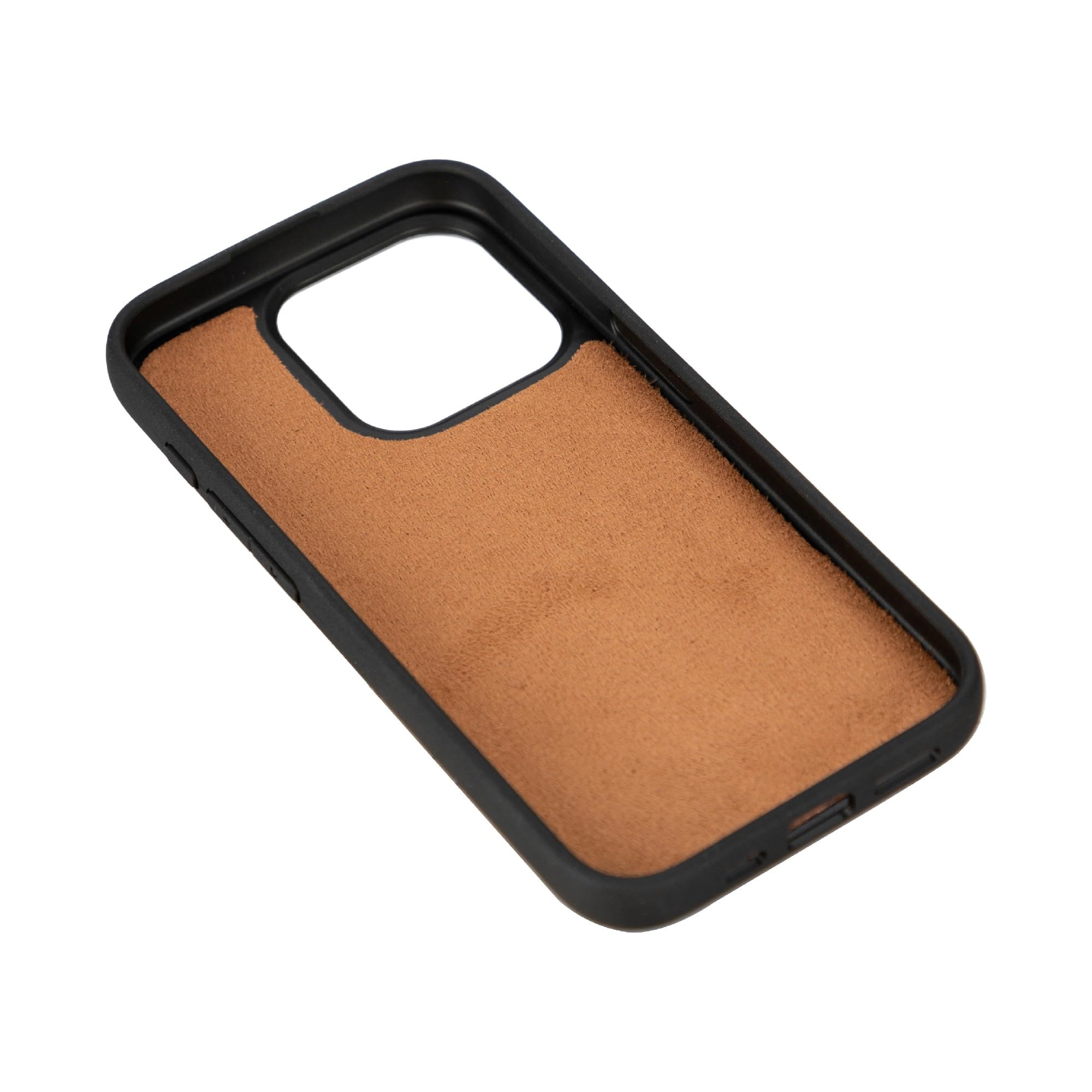 Amazon.co.jp: RANAMOR Lato スナップオン本革ケース iPhone 15 Pro 