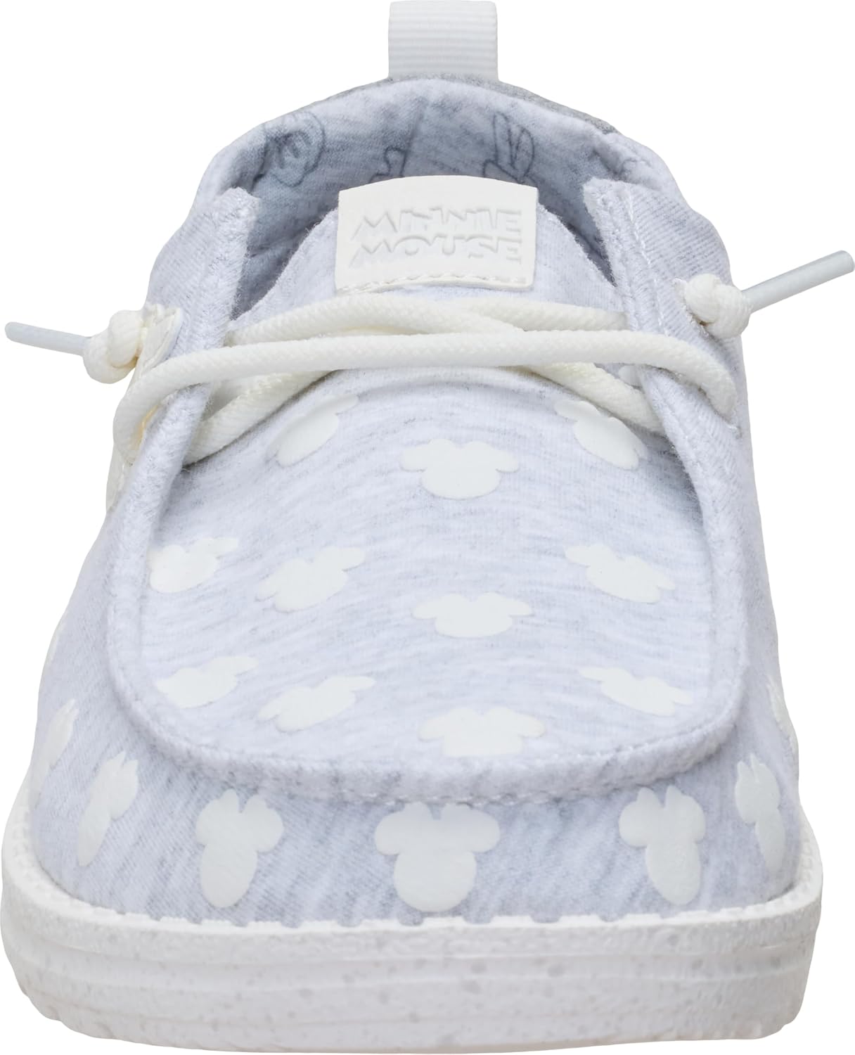 HEYDUDE Women's Wendy Minnie Jersey Slip On Loafer | Cotton Jersey Upper