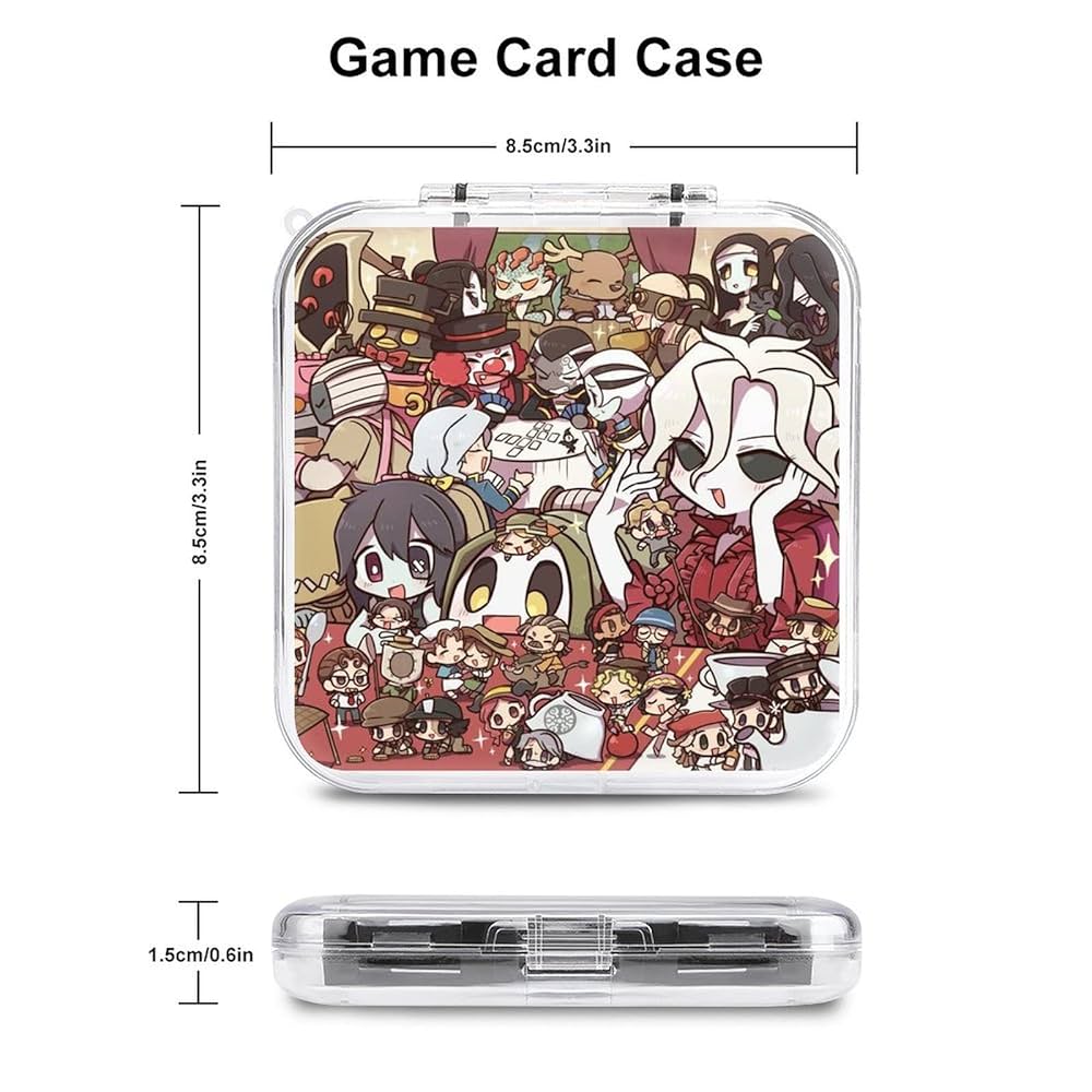 Amazon.co.jp: 第五人格 Switch用ゲーム機用カセットケース