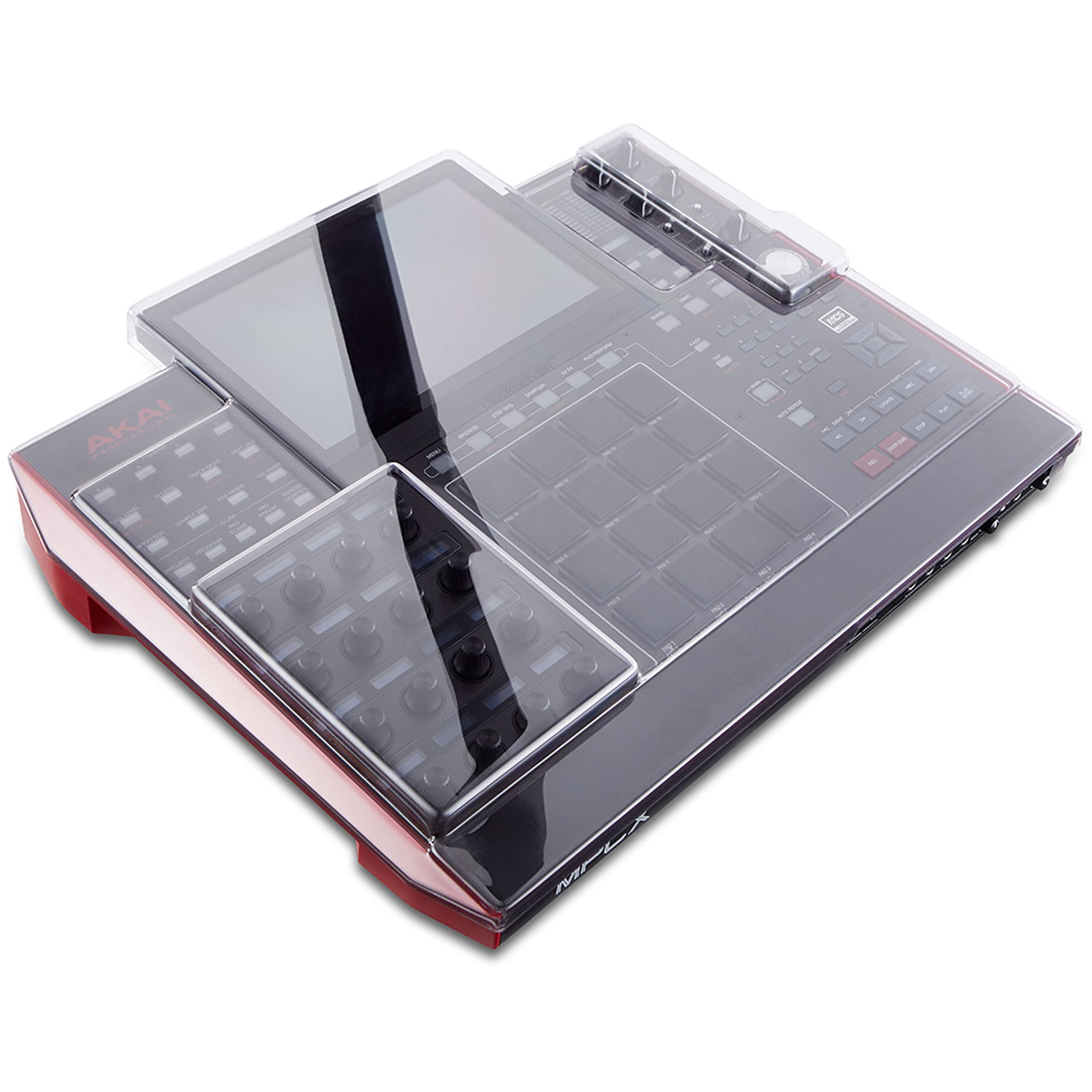 AKAI MPC ONE デッキセーバー&ANALOGケースセット！ Amazon.com: Decksaver Polycarbonate Cover for Akai MPC One