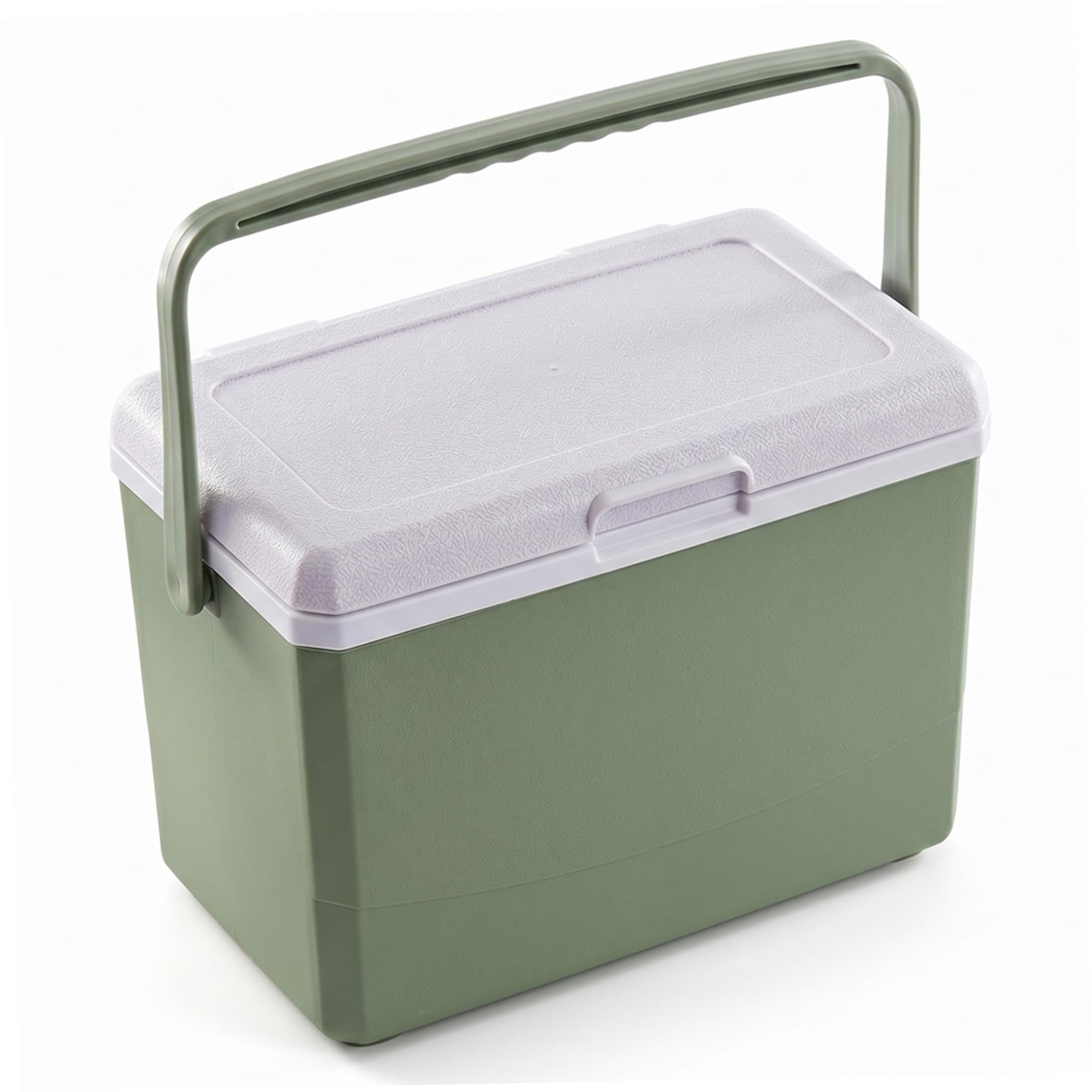 Faroby Small Hard Cooler, 3L Ice Chests and Coolers with 6 Ice Bags and Handle Drink Cooler For Outdoor Camping Picnics – Green, Drink