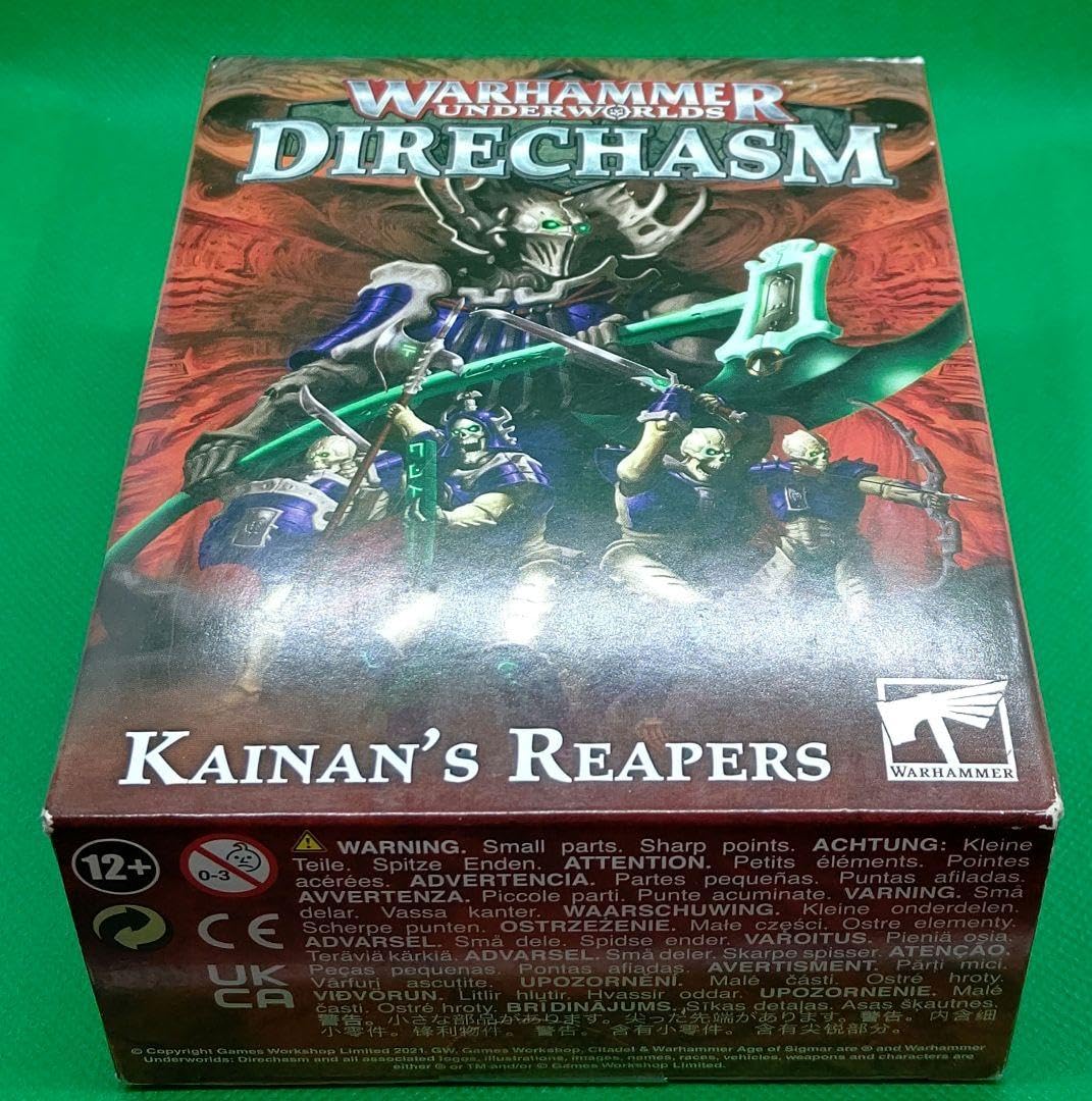ウォーハンマー　アンダーワールド カイナンの収穫隊 Amazon.co.jp: ウォーハンマー アンダーワールド 英語版 カイナンの