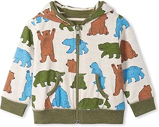 Hatley Baby,Clothing,Baby Boys 0-24m,Hoodies & Tracksuits,Hoodies Hatley Baby Boys' Reversible Hoodie Hooded Sweatshirt