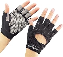 Hopedas Workout Gloves Weight Lifting Gloves Palm Support Protection for Men Women, Exercise Gloves Sports for Training, F...