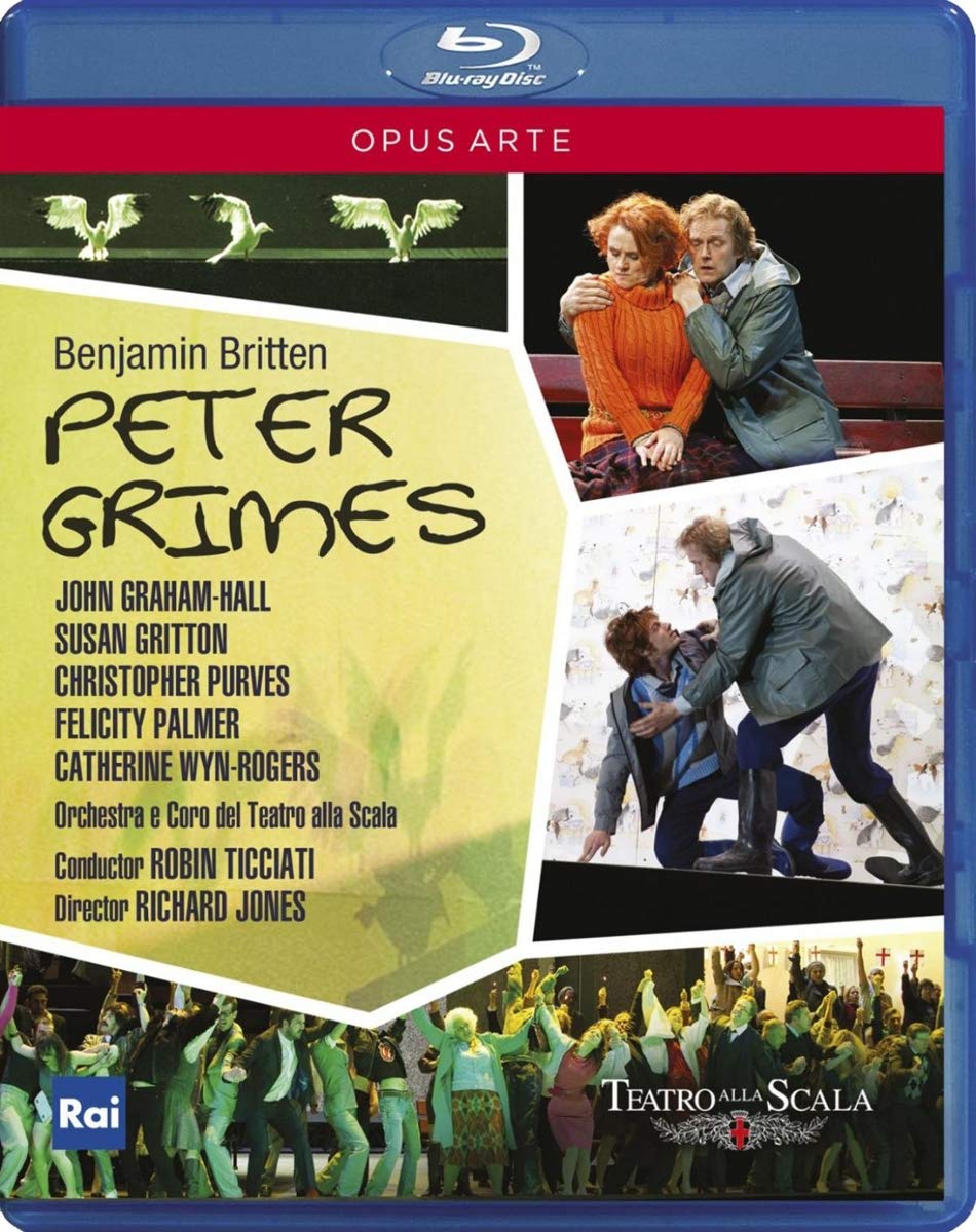 Amazon.co.jp: Peter Grimes [Blu-ray] : John Graham-Hall: DVD