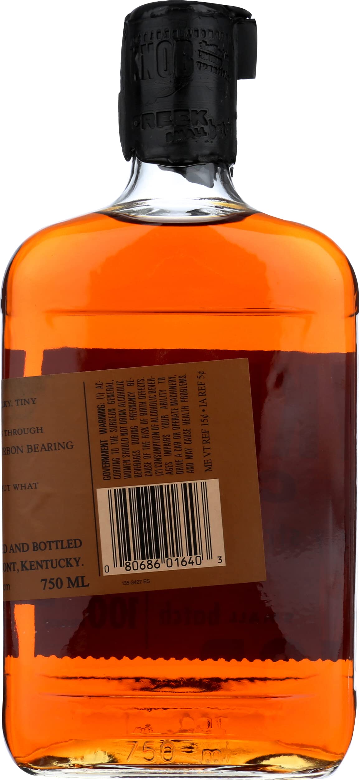 Amazon.co.jp: ノブ クリーク 750ml [Knob Creek バーボン ウイスキー