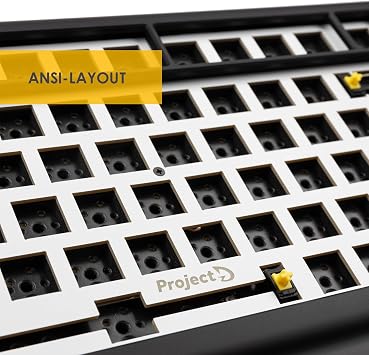 Ducky ProjectD Tinker 75 RGB Barebone Mechanical Keyboard