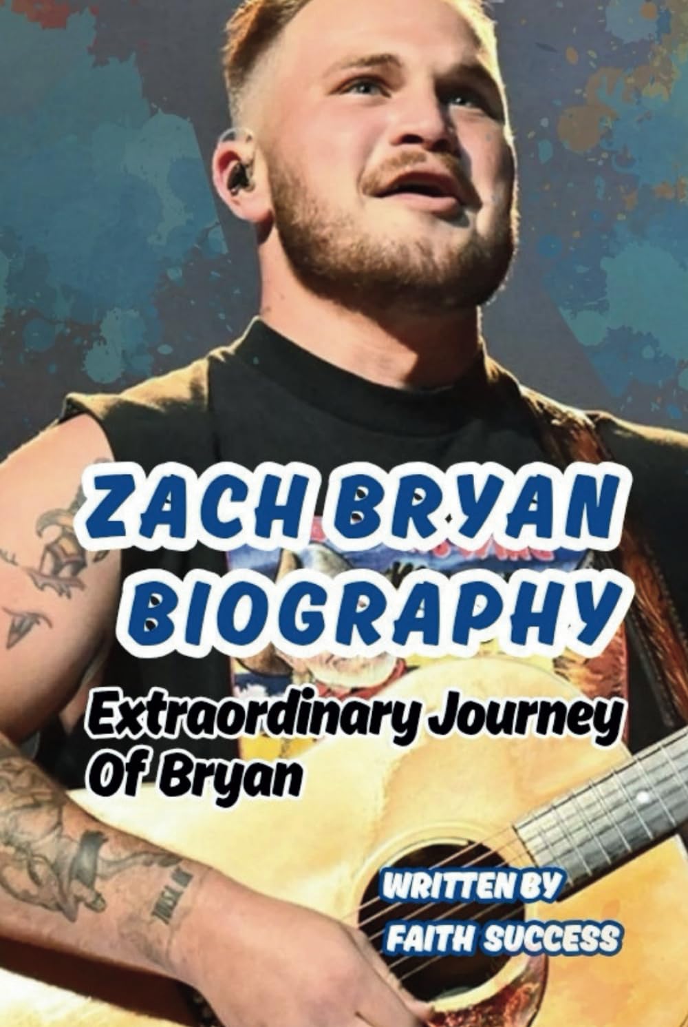 Zach Bryan Biography livre et biographie de l'artiste country folk