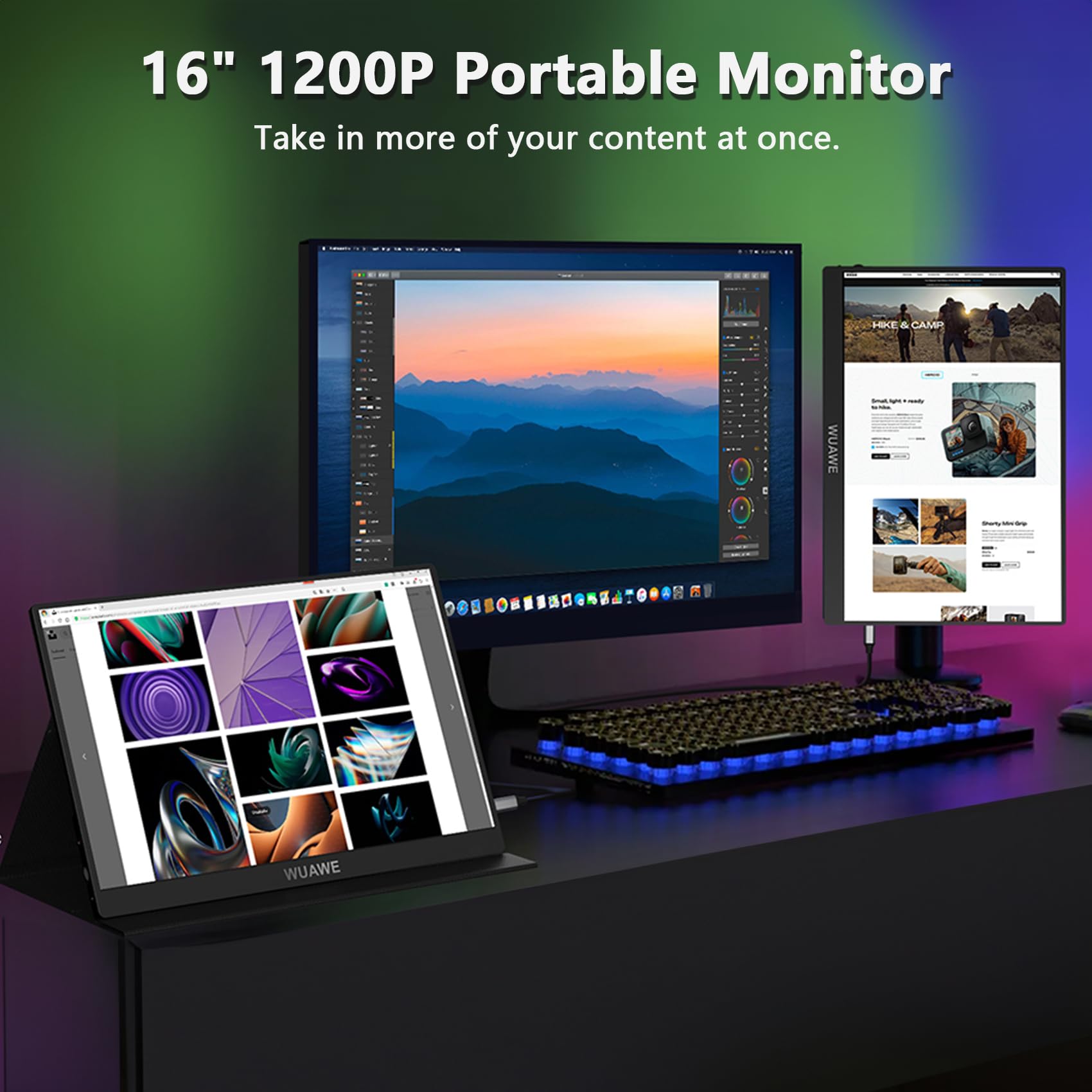 Amazon.co.jp: WUAWE 16