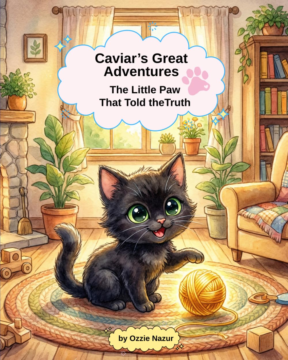 Caviar's Great Adventures: The Little Paw That Told the Truth: 1