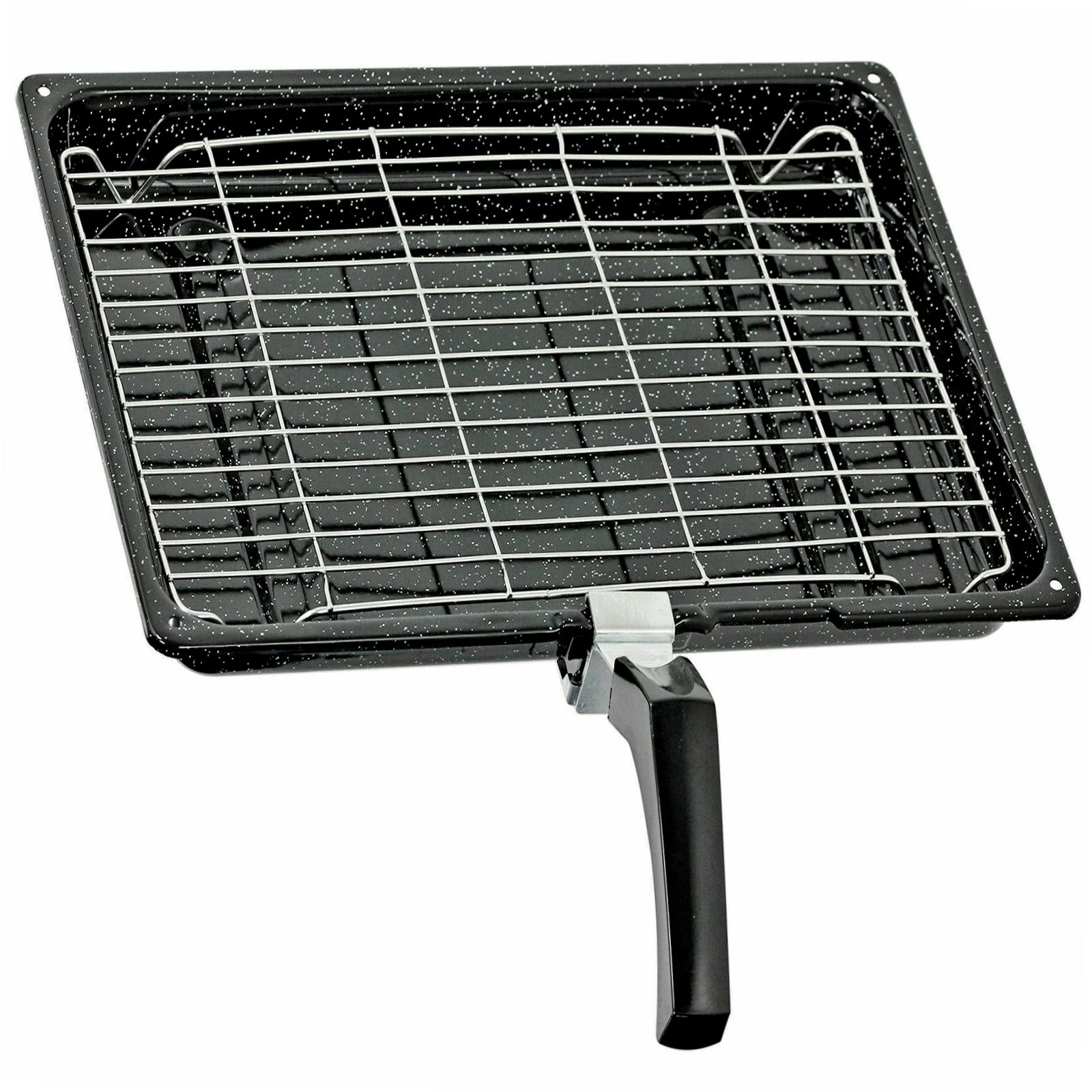 Grillpfanne Rost Einsatz Für IKEA Backofen – Edelstahl, 390 X 320 X 30 Mm, Passend Für Viele Modelle