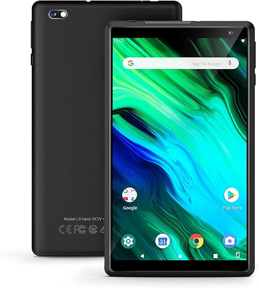 8 inch Tablet Android Go Tablet PC with 32 GB ROM Storage