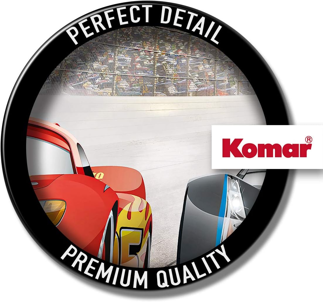 Black Friday - 70% OFF Komar  8-403 Cars 3 Curve Mural Wallpaper, Multi-Colour, 368 x 254 cm