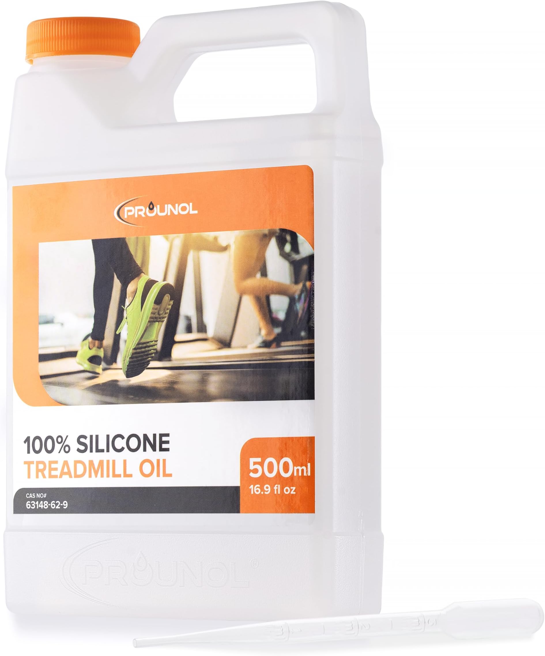 Treadmill Lubricant Oil - 500 ml - Pure Silicone Treadmill Oil - Fully Manufactured in the EU - Meets or Exceeds All Fitness Equipment Manufacturer Requirements