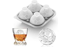Silicone Soccer Ball Ice Cube Mold: The Perfect Gift for Soccer Coaches