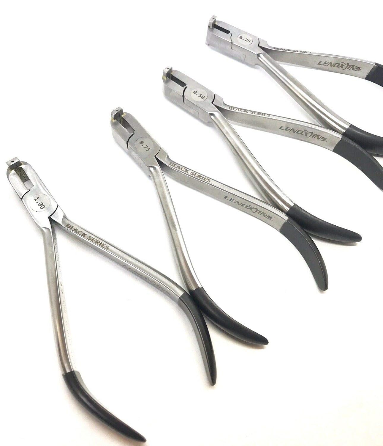 IntraOral Step Detailing Orthodontic Pliers Set of 4, Prime Dental