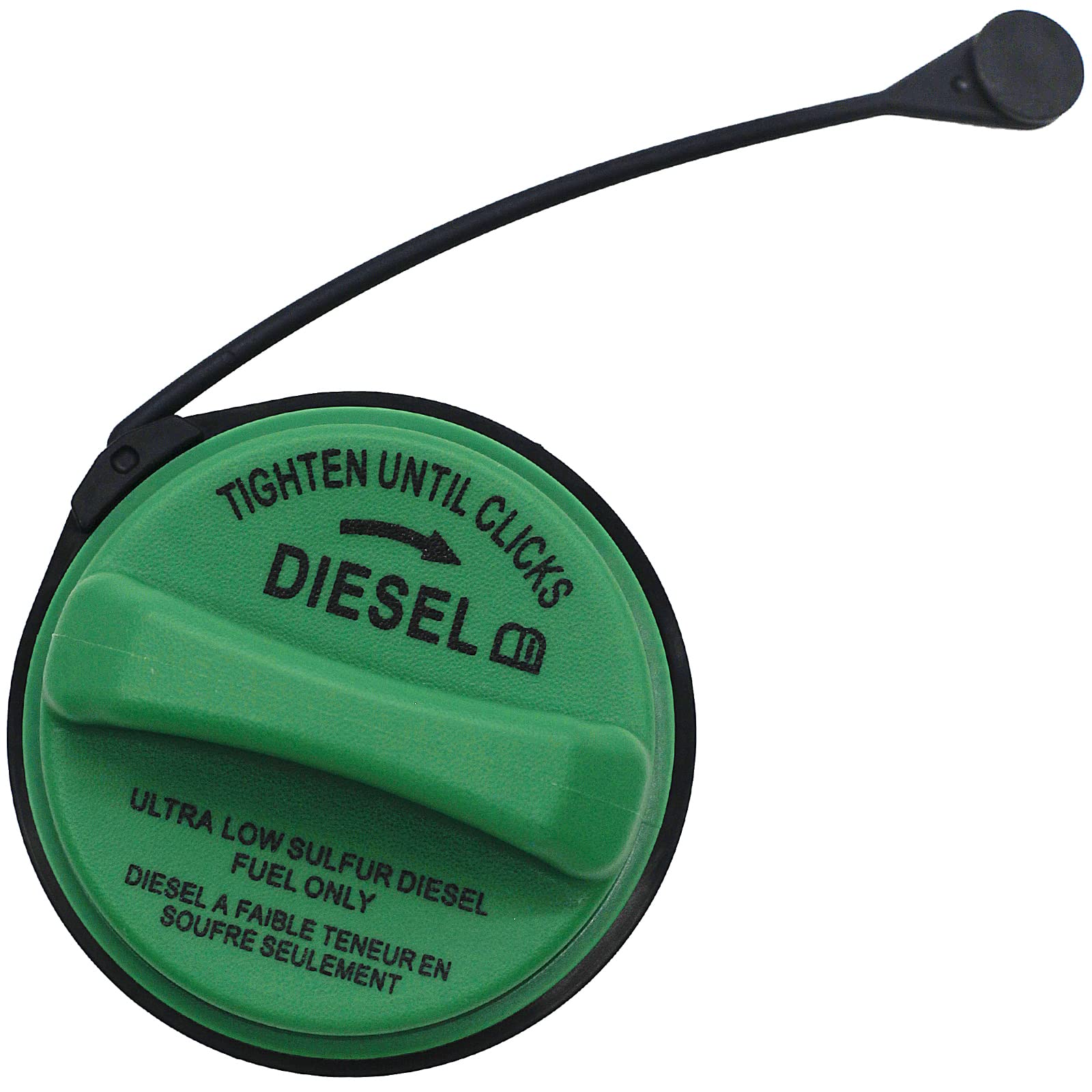 HANSHUO Fuel Tank Cap Assembly FC1068 For Ford 2008-2019 F-250 Super Duty,2008-2019 F-350 Super Duty,2008-2017 F-450 Super Duty,2008-2017 F-550 Super Duty Diesel 6.4L 6.7L fuel tank cap 8C3Z-9030-C