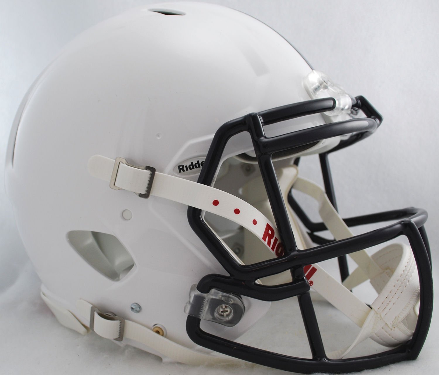 Wisconsin Badgers NCAA Riddell Revolution Speed American Football, Rosso