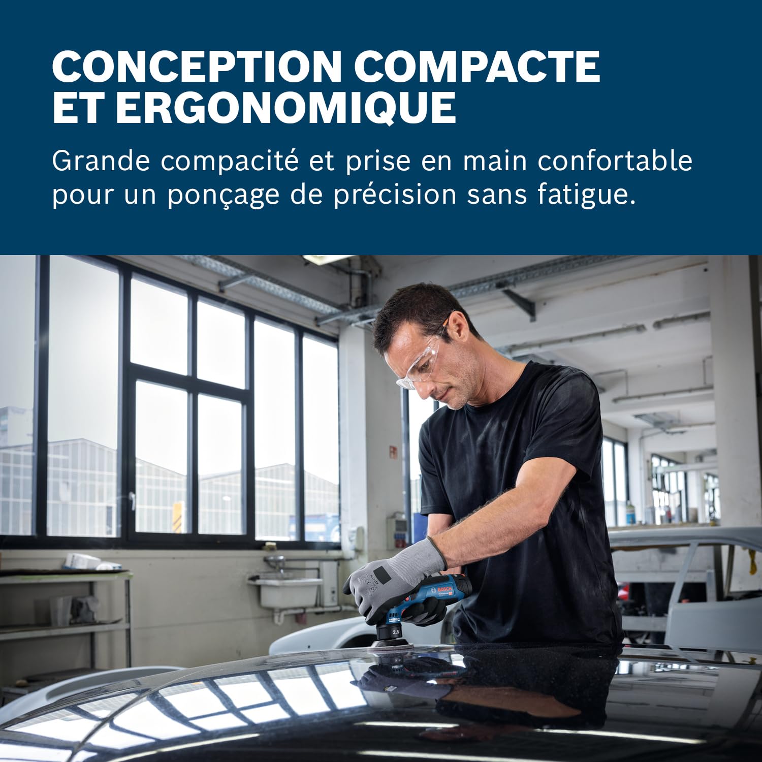Bosch GEX 12V-125 Accu Excenterschuurmachine | 125 mm | 12 Volt | Basic