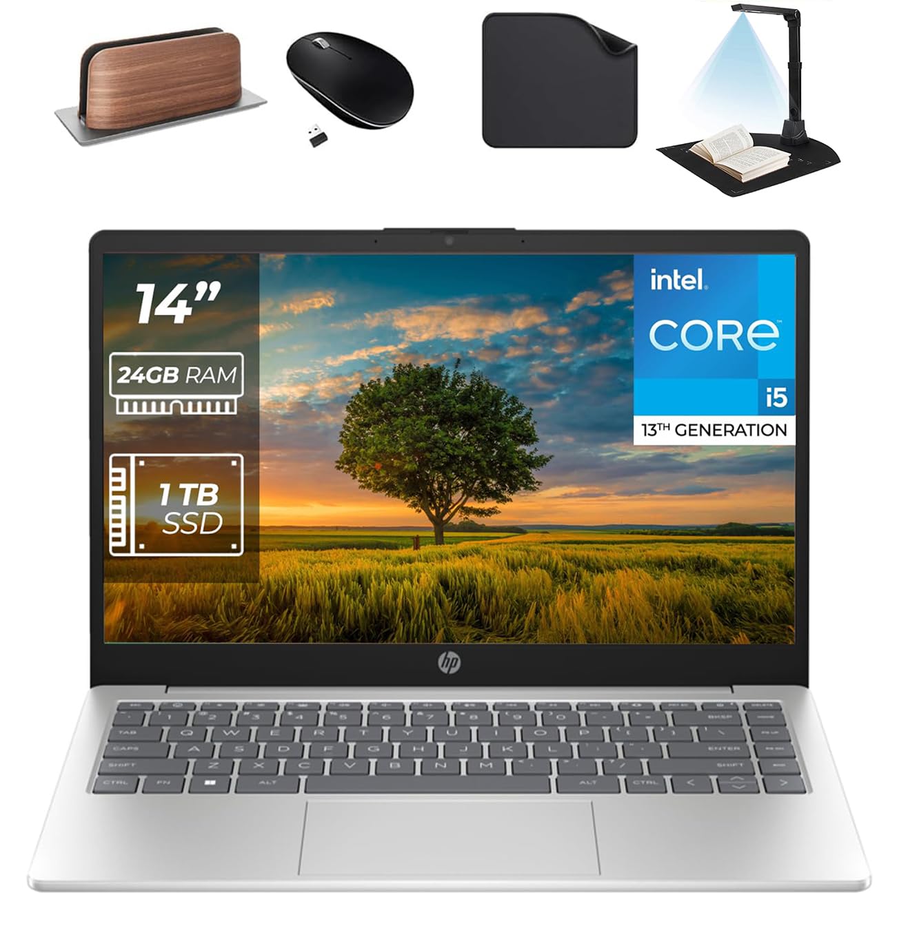 HP Laptop 14 第13世代 i5-1335U/8GB/SSD256GB Amazon.com: HP 14
