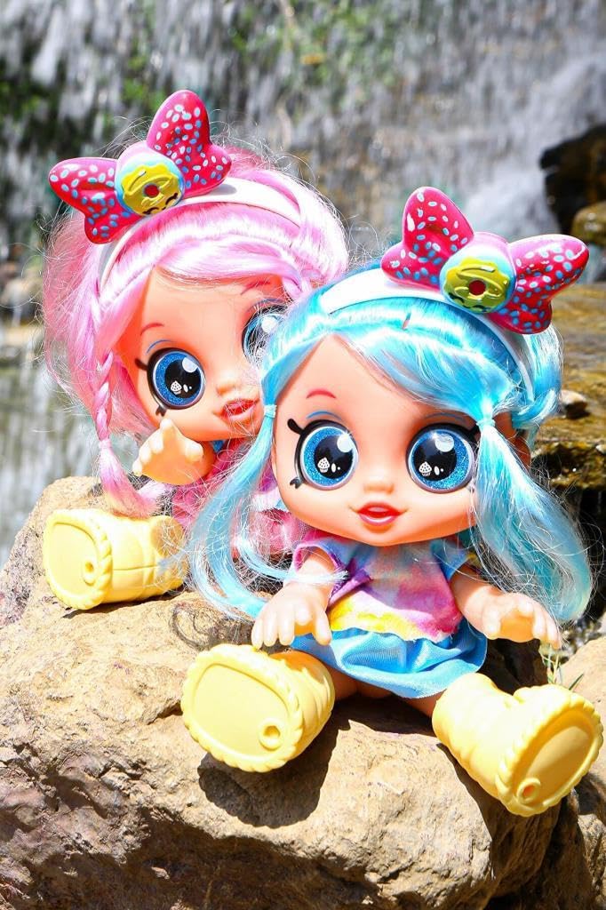 Global Toys - GL100354 Roza Şeker Kız | Roza Sweet Girl, Sesli Şeker Kız