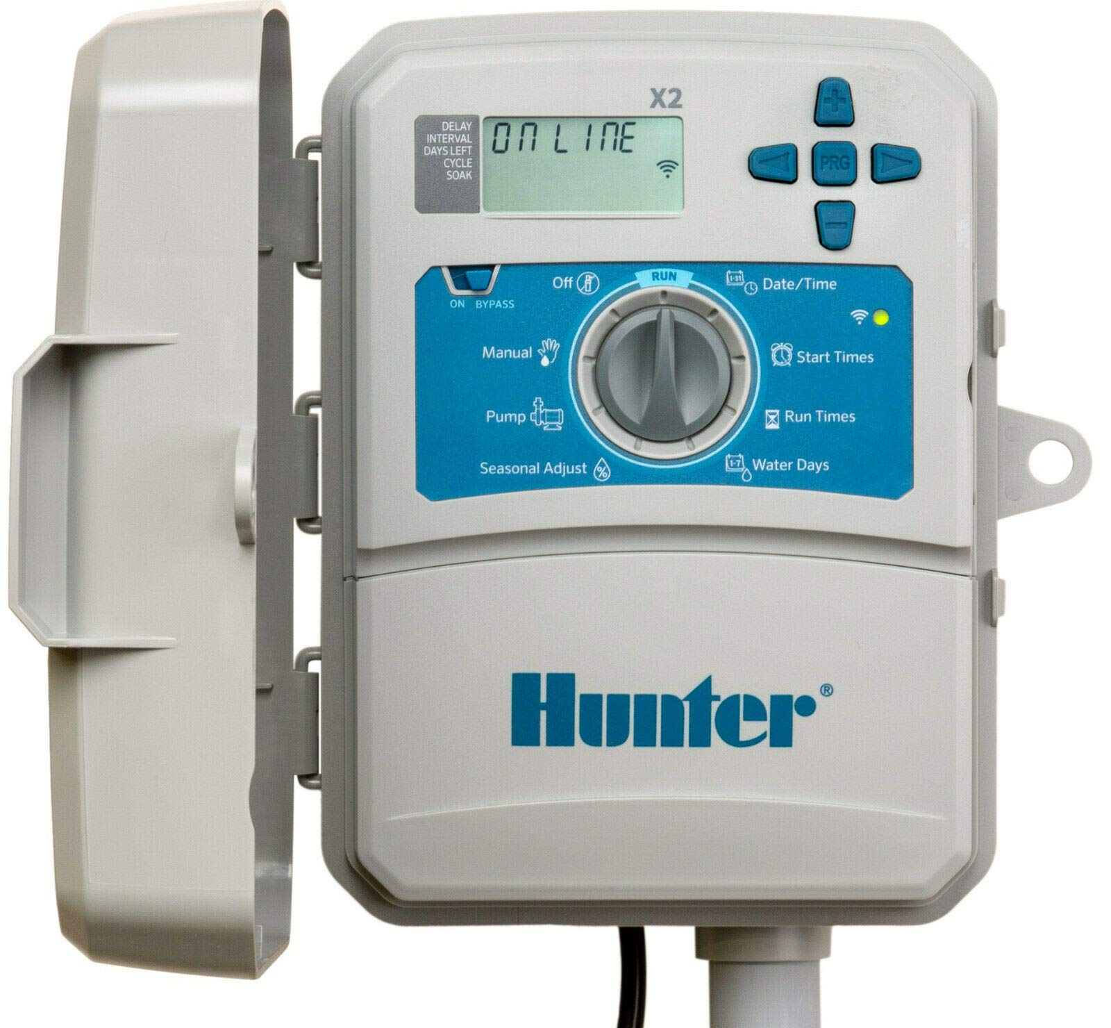 HUNTER - Centralina X2-401-E, computer per irrigazione Wi-Fi