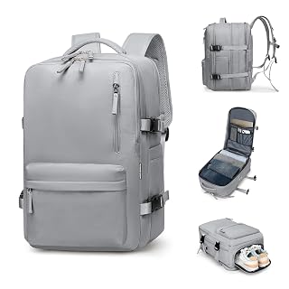 Romantic Crown Mochila de Viagem Expansível Avião Grande