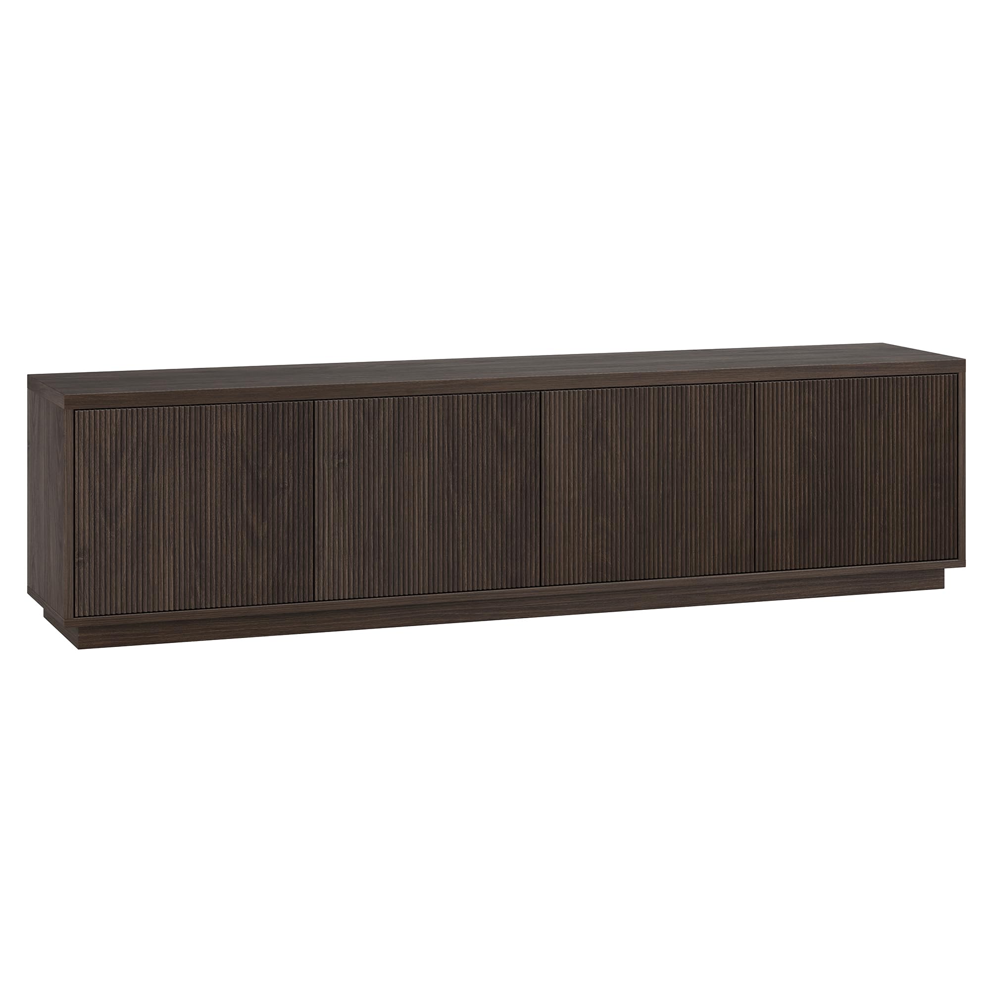 Henn and Hart Fluted TV Stand