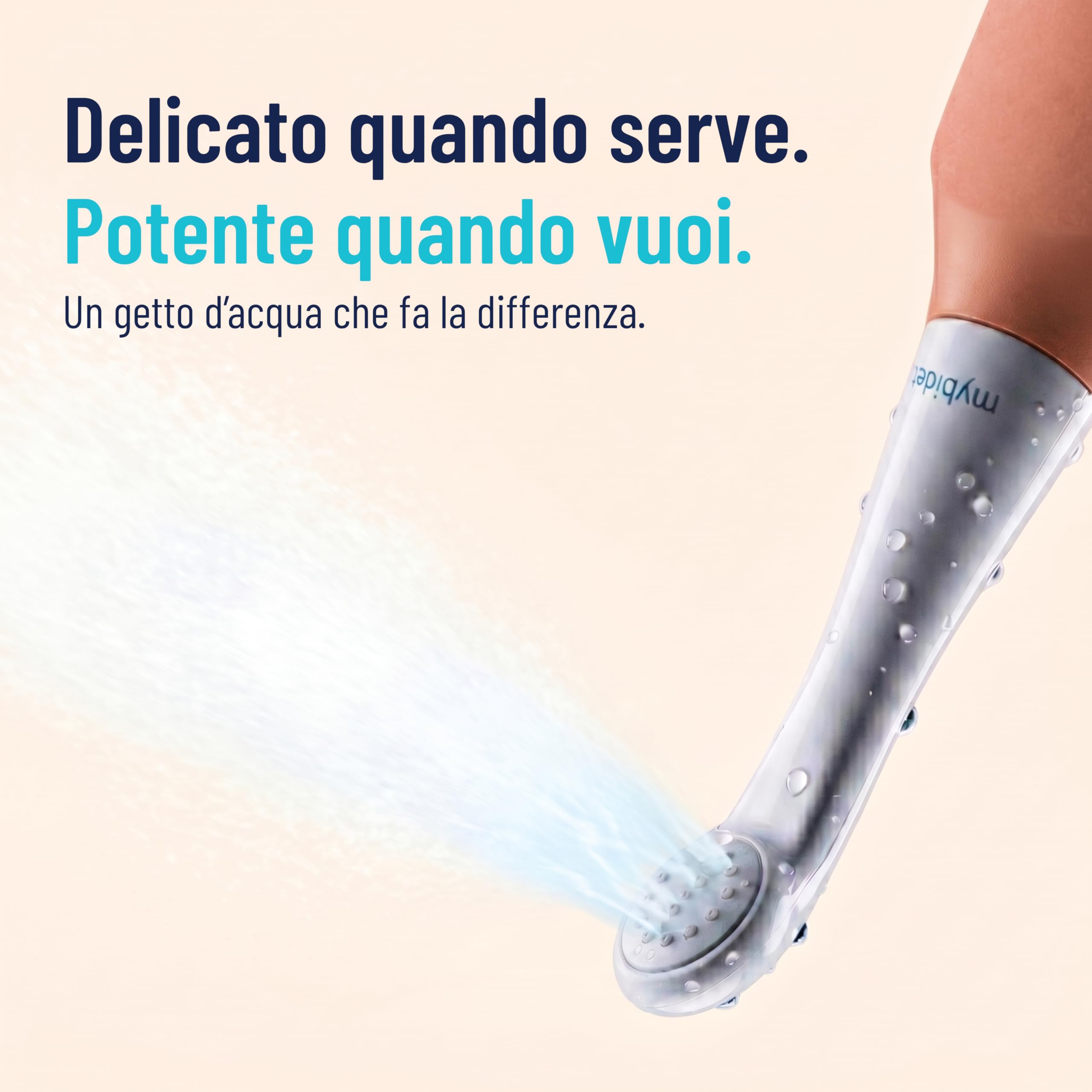 Doccia intima per glutei, risparmia 4000 salviette umidificate, 0% chimica, 100% acqua, per casa e in viaggio, senza batterie e connessioni, sostenibile